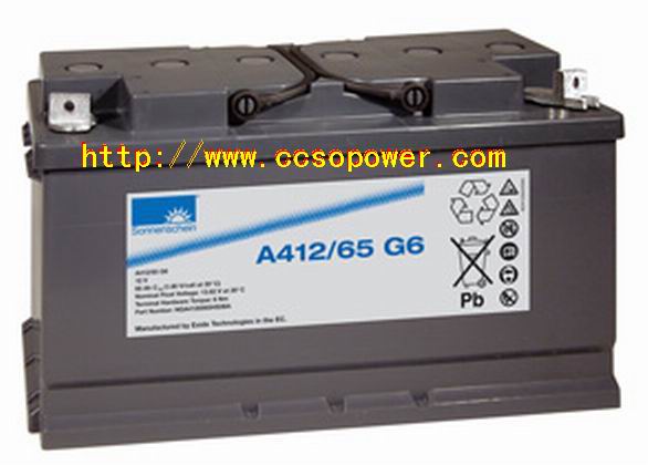 ��ꖹ���늳�A412/65G6,12V65AH