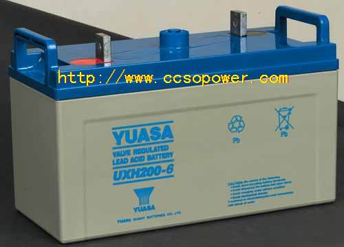 ���\YUASA��늳�UXH200-6��6V200AH