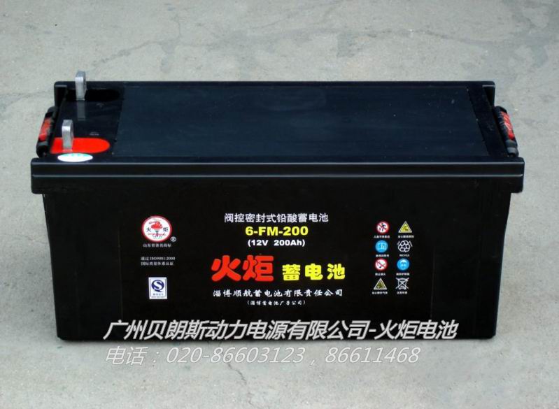 �Ͳ������늳�6-FM-200,12V200AH