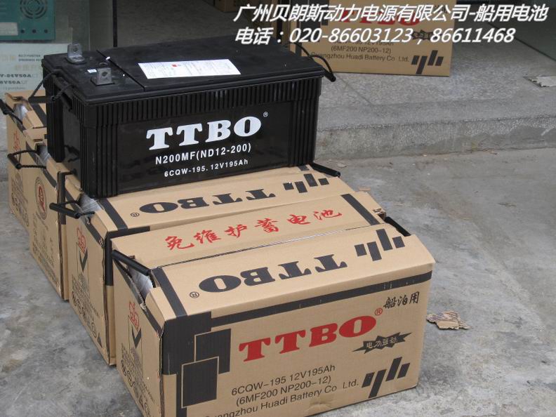 늄�(d��ng)��ͧ������늳�6-CQW-195,12V195AH